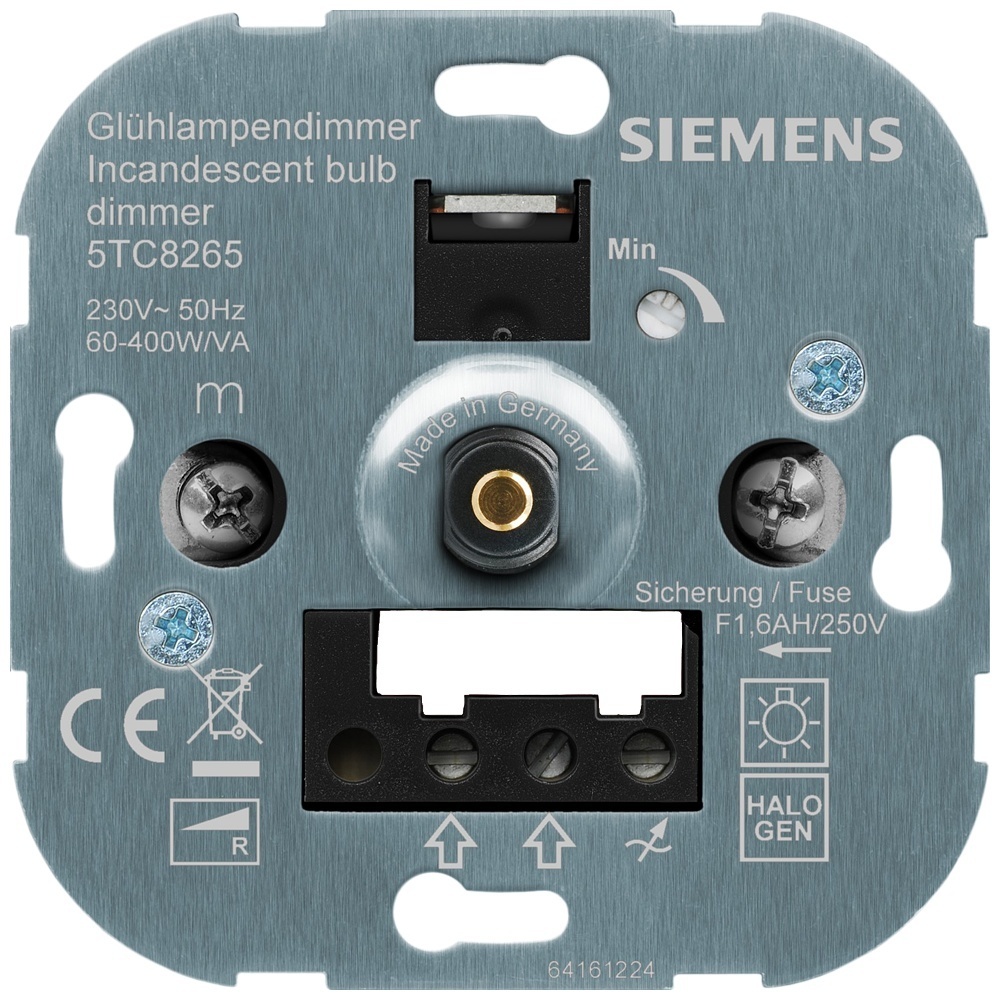 Siemens Drehdimmer 5TC8265