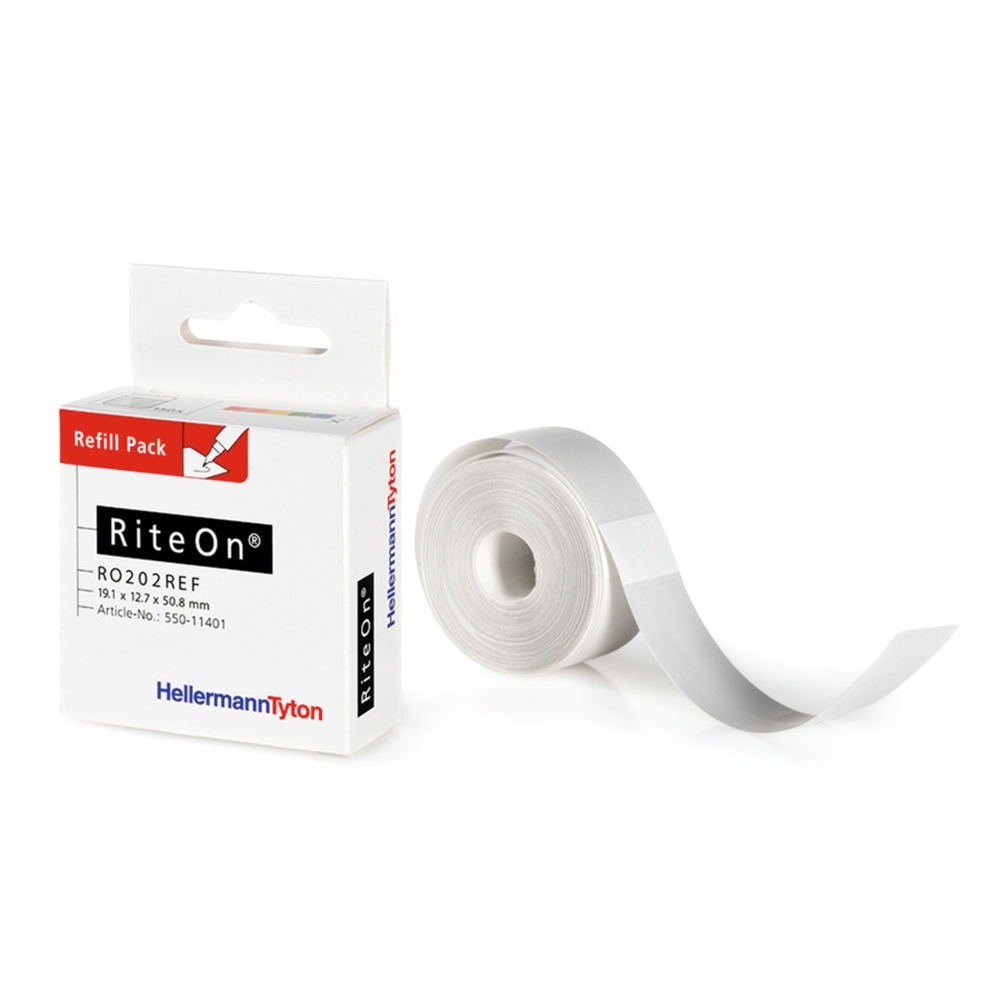 Hellermann Etiketten 550-40102 Typ RO203REF-1401-GN 1401 CL/GN 100