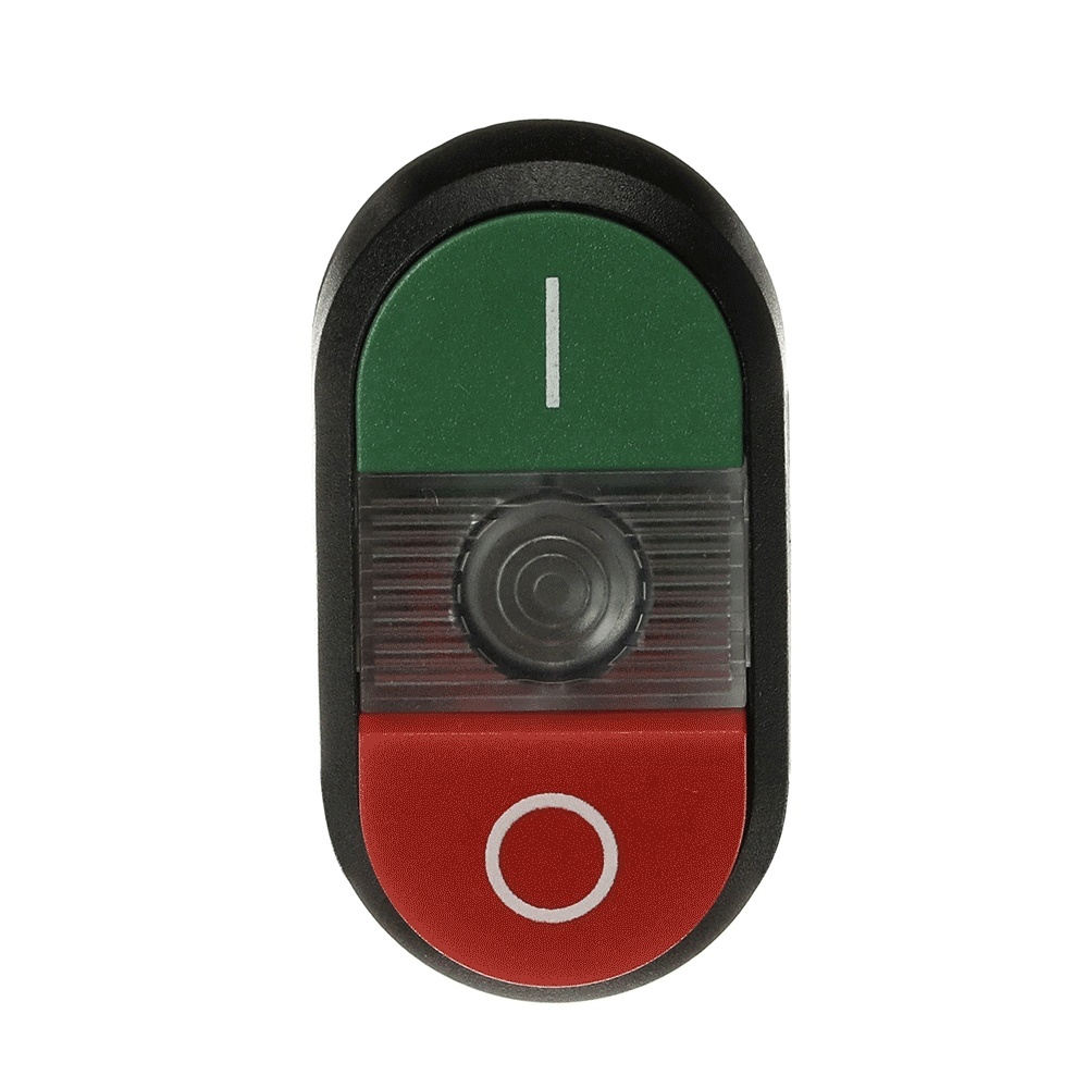 ABB Frontelement für Drucktaster 1SFA611142R1108 Typ MPD13-11C