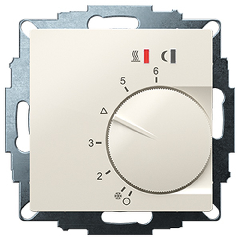 Eberle UP Thermostat UTE 2800-R-RAL1013-G-55 Nr. 547816054402