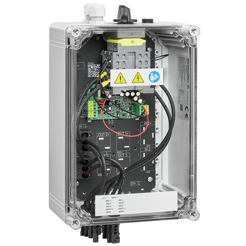 Weidmüller Generatoranschlusskasten 2888520000 Typ PVN1M1I2S1FXVXO2TXPX11 Weidmüller Generatoranschlusskasten 2888520000 Typ PVN1M1I2S1FXVXO2TXPX11