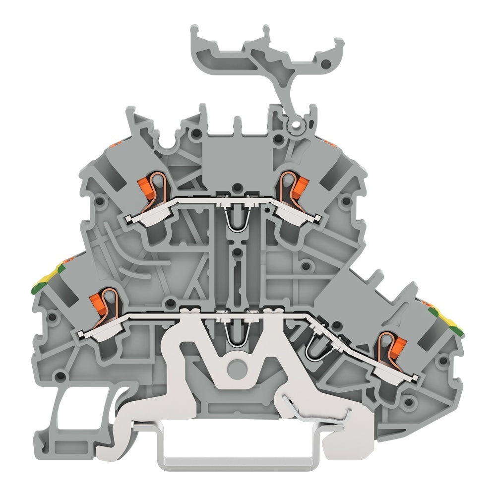 Wago Doppelstockklemme 2200-2257 Wago Doppelstockklemme 2200-2257
