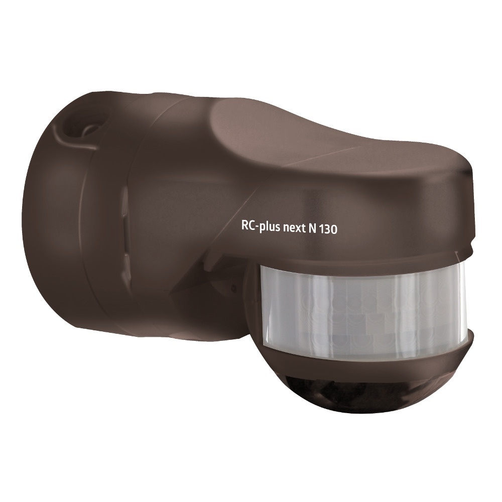 B.E.G. Brück Bewegungsmelder 93324 Typ RC-plus next N 130 braun