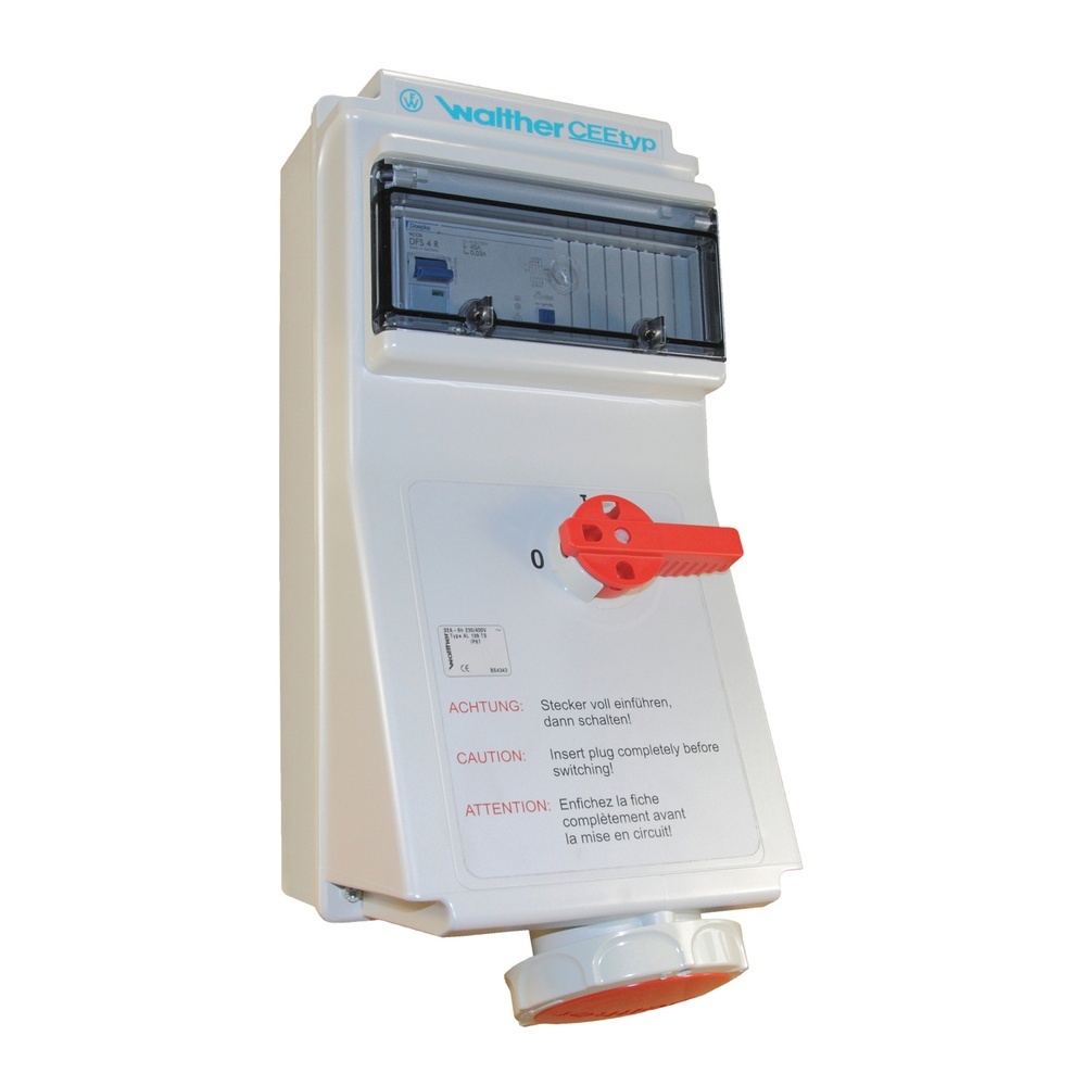 Walther-Werke Wandsteckdose AL130509TJ