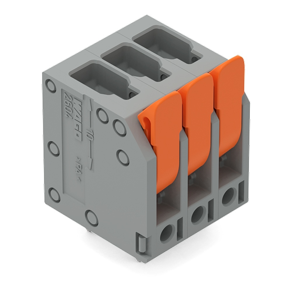 Wago Leiterplattenklemme 2604-3110