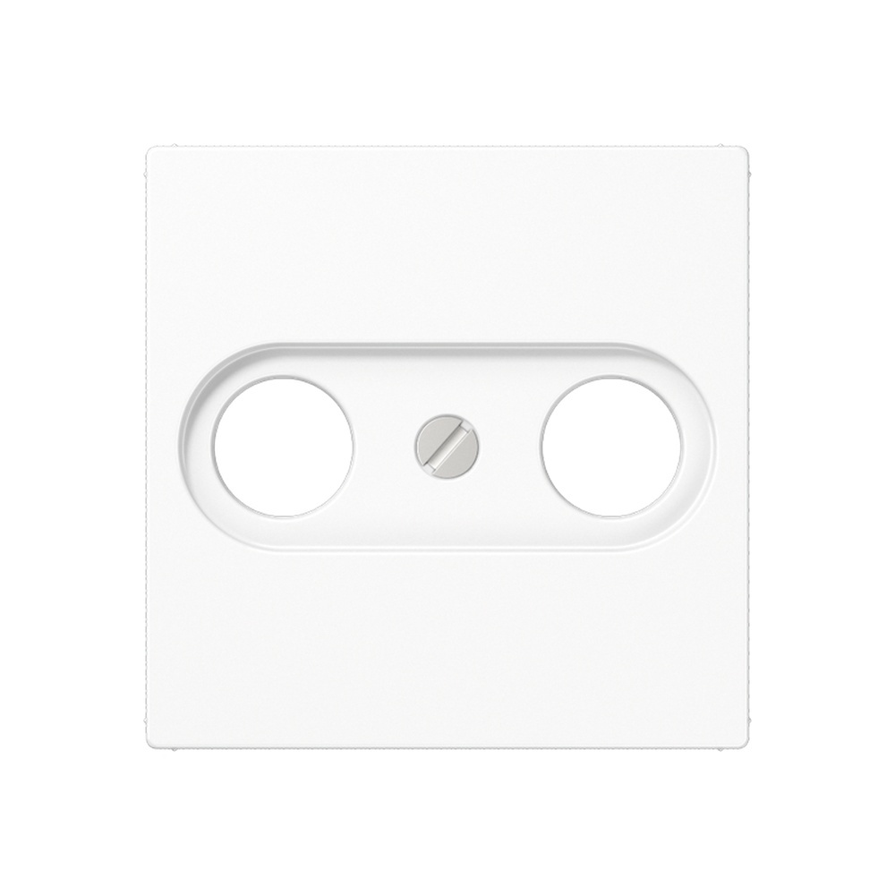 Jung Abdeckung Antennen Steckdose ABA 561 PLTV WW Jung Abdeckung Antennen Steckdose ABA 561 PLTV WW