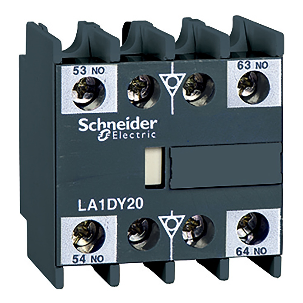 Schneider Electric Hilfsschalterblock LA1DY20