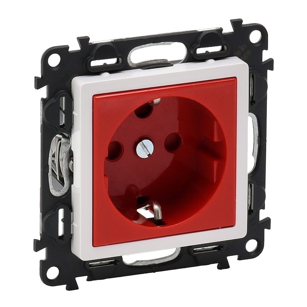 Legrand Schutzkontaktsteckdose 753131