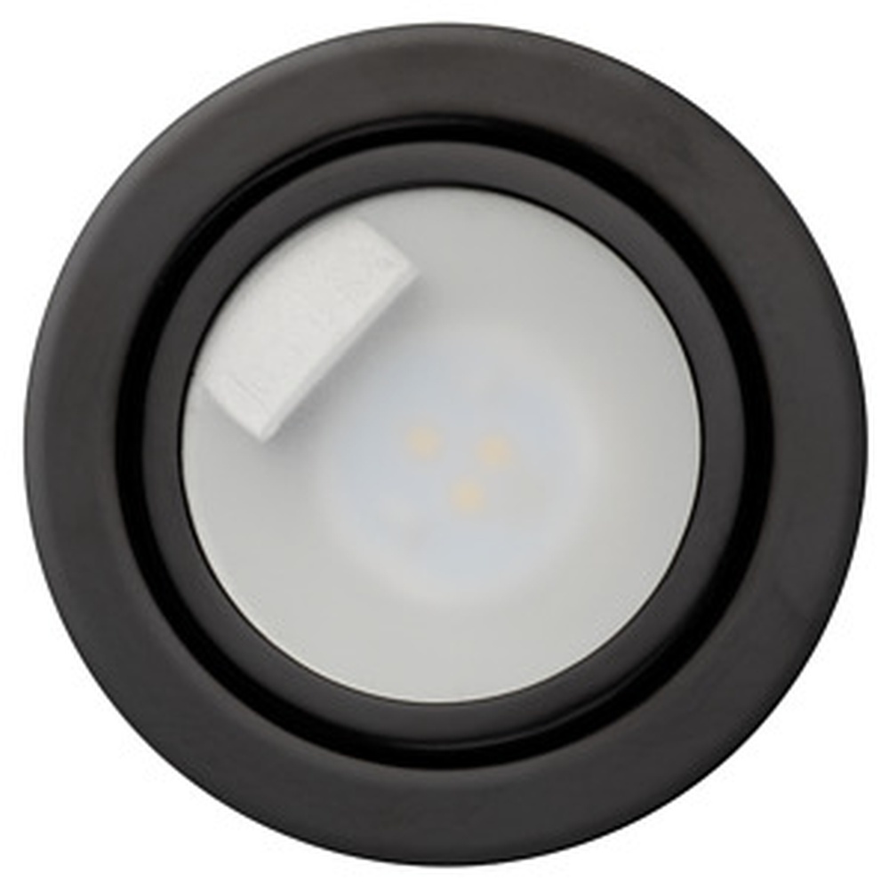 Nobile Möbel Einbauleuchte 1850209418 Typ N 5020 CSP schwarz