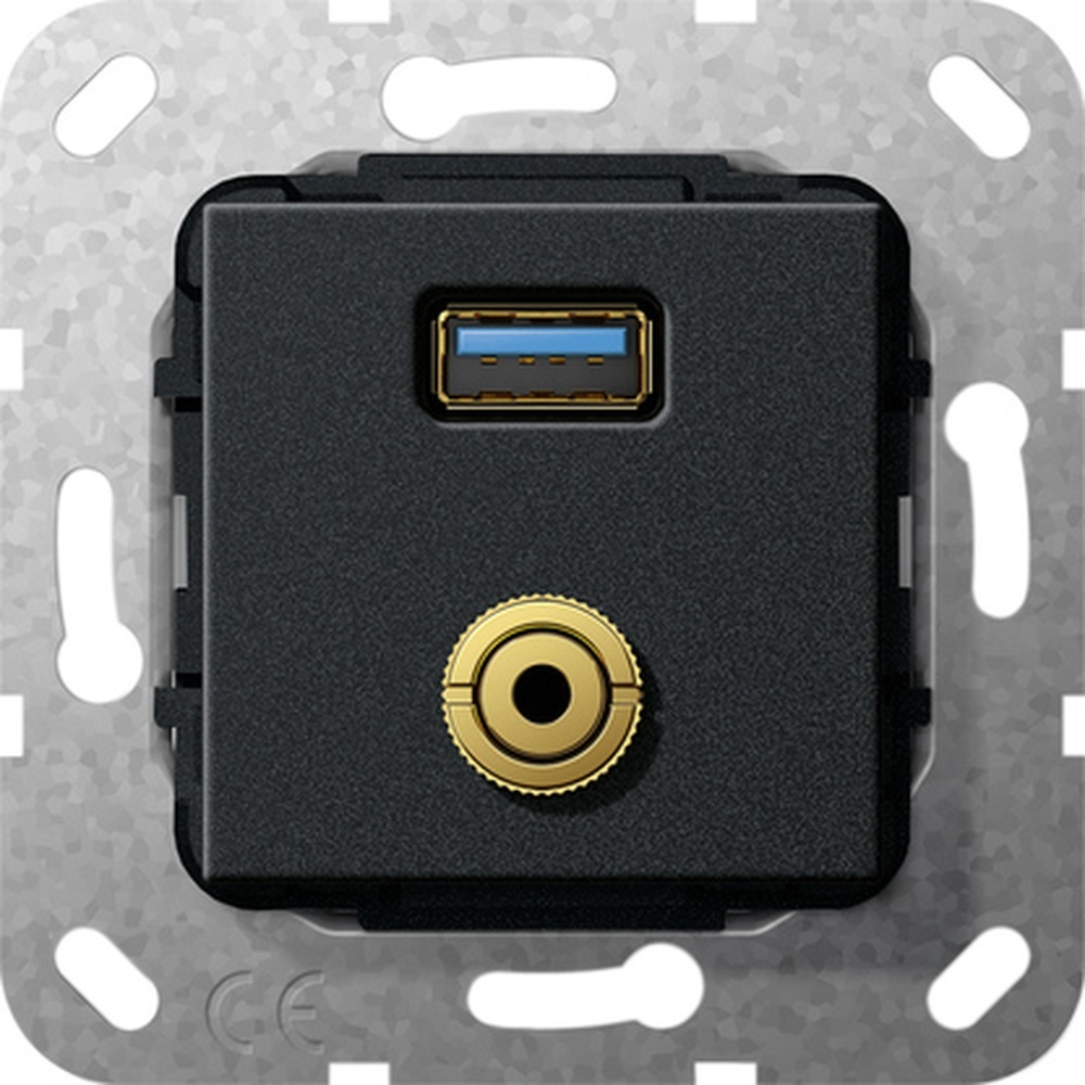 Gira Einsatz USB 3.0 A 568610