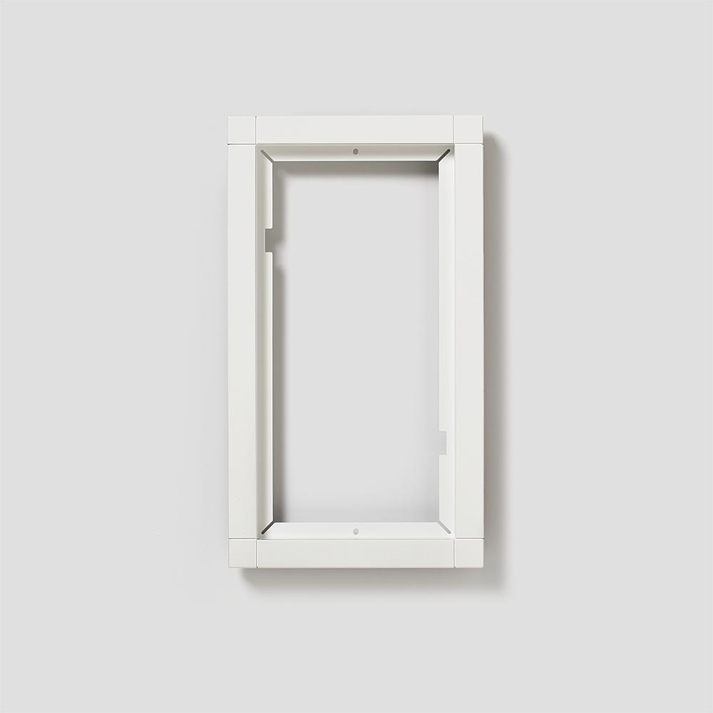 Siedle Rahmen 200016401-00 Typ KR 611-2/1-0 W