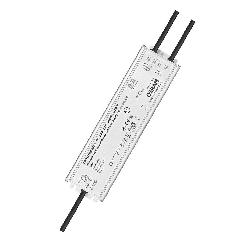 Radium Konstantspannungsversorgung OTDA2429 Typ DRIVER 1-10V 250W/24V IP67 OSRAM