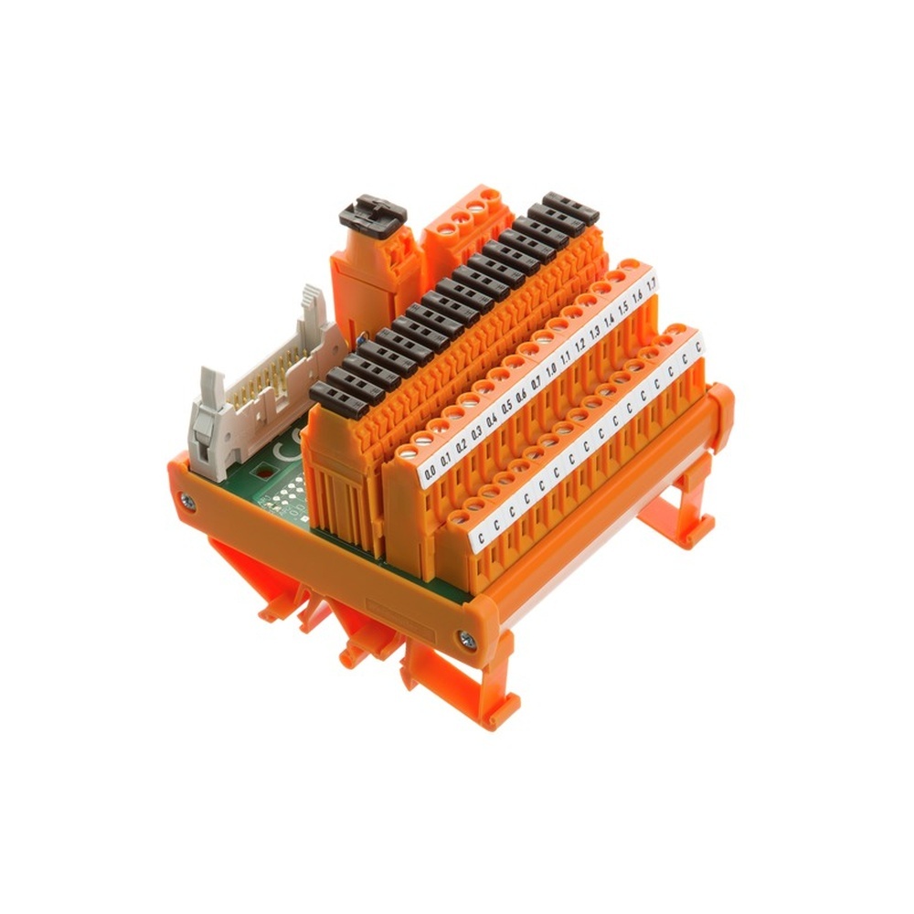 Weidmüller Übergabemodul 9445750000 Typ RS 16IO 2W I-L H S