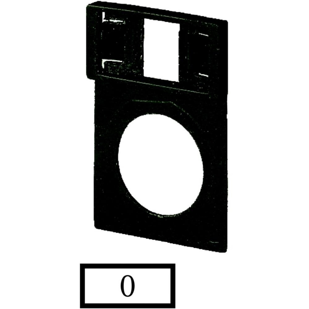 Eaton Träger Schild 046186 Typ Q25TS-10