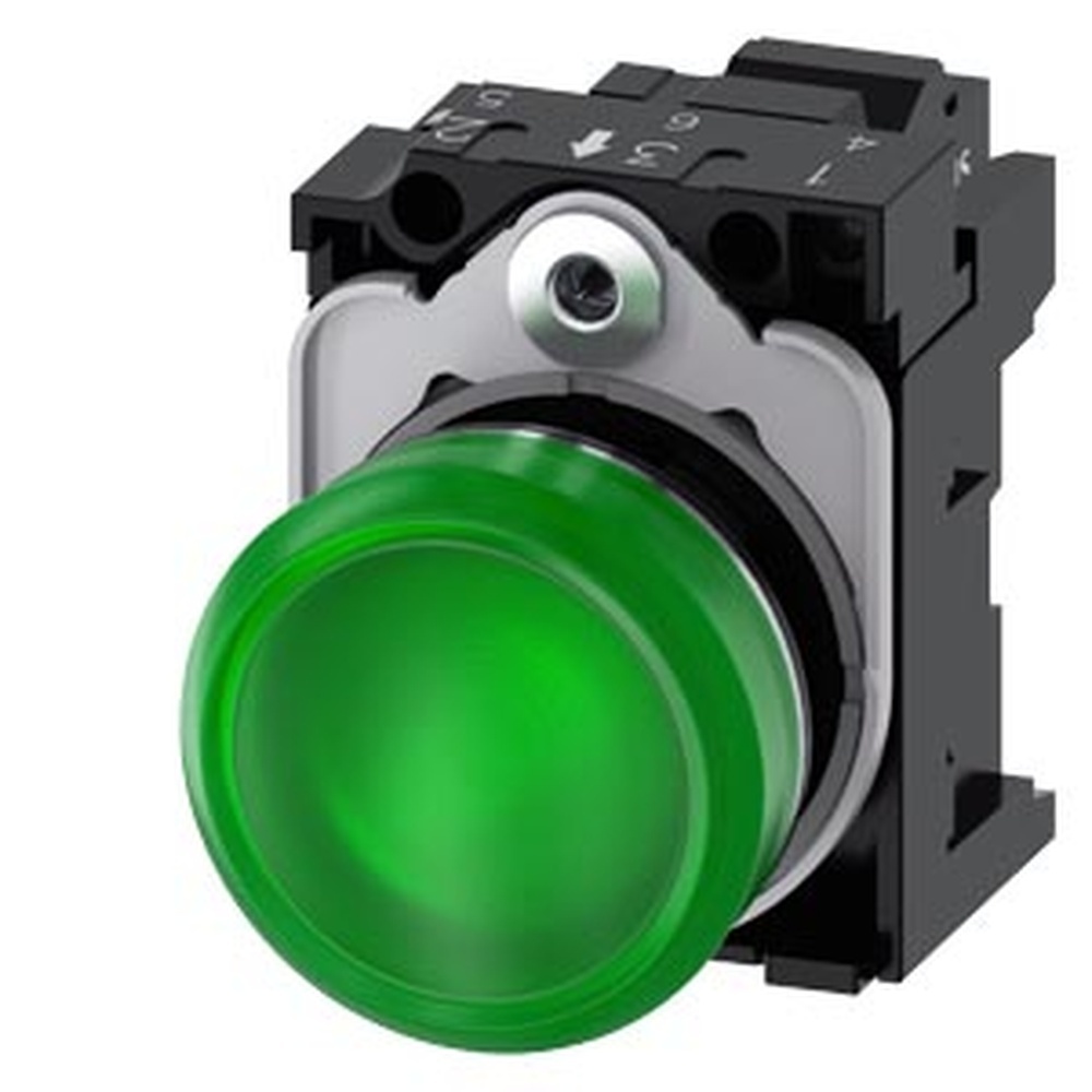 Siemens Leuchtmelder 3SU1156-6AA40-3AA0