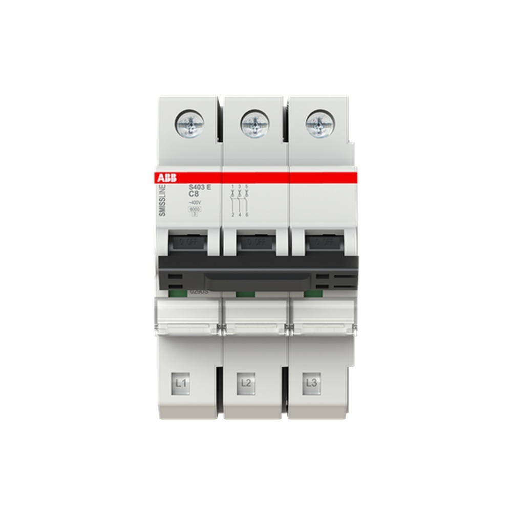 ABB Leitungsschutzschalter 2CCS553001R0084 Typ S403E-C8