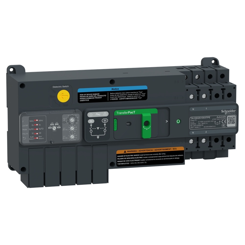 Schneider Electric Netzumschalter TA10D2S1003TPE