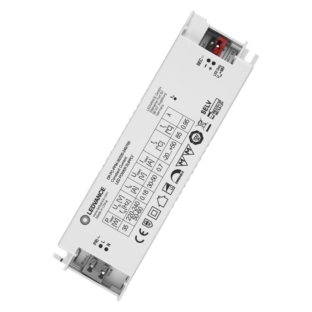 Ledvance Osram LED Betriebsgerät 239876 Typ DR-PC-PFM-35/220-240/700-10X1