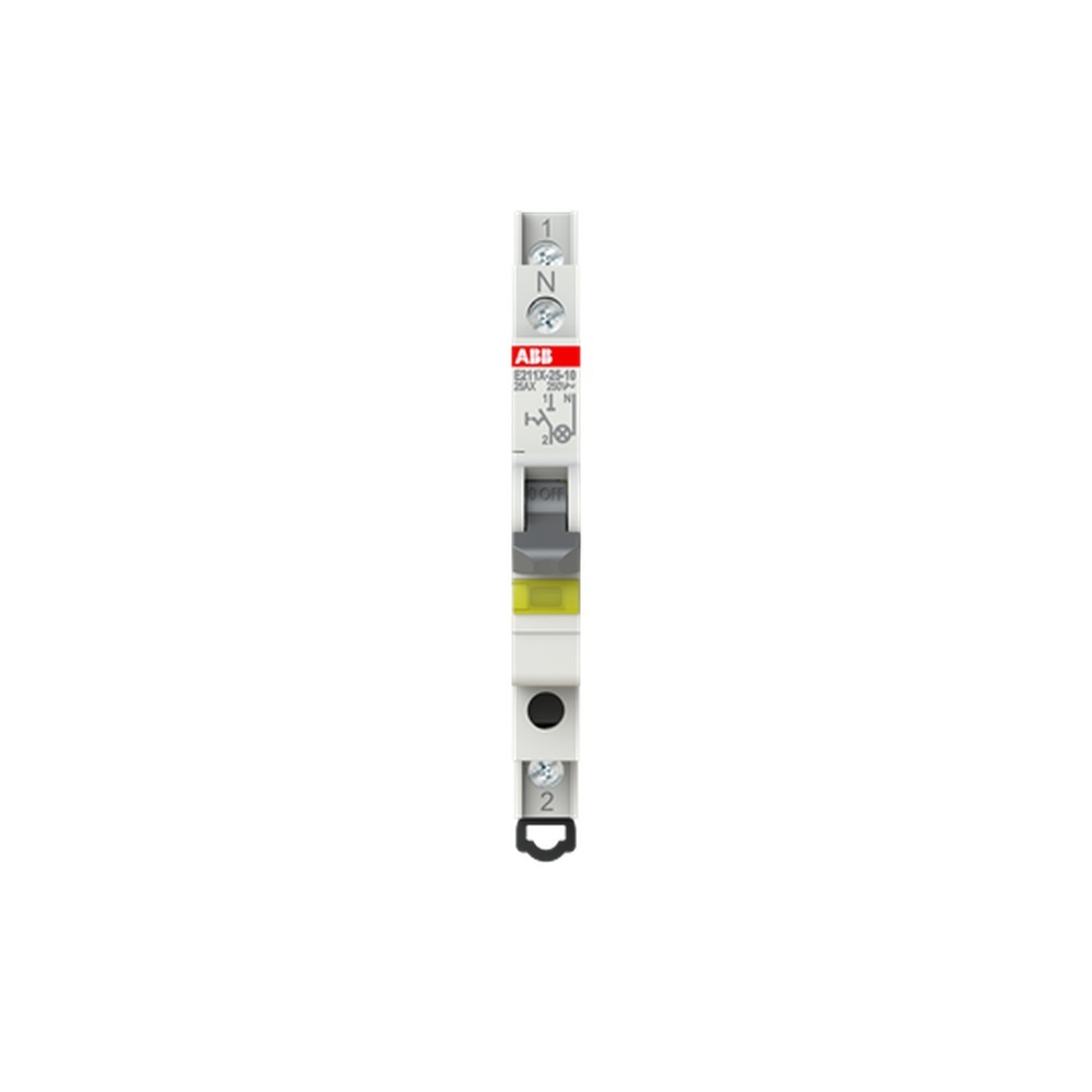 ABB Schalter für Reiheneinbau 2CCA703101R0001 Typ E211X-25-10