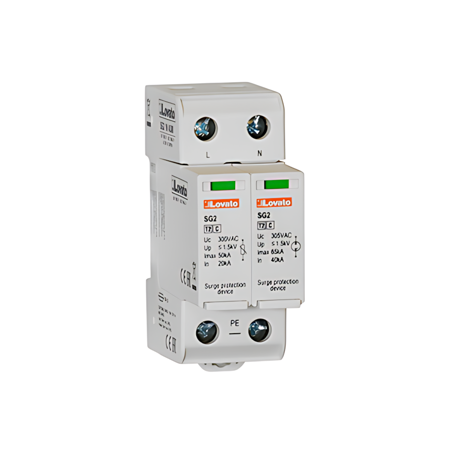 Lovato Electric Überspannungsableiter SG21NA300 Lovato Electric Überspannungsableiter SG21NA300