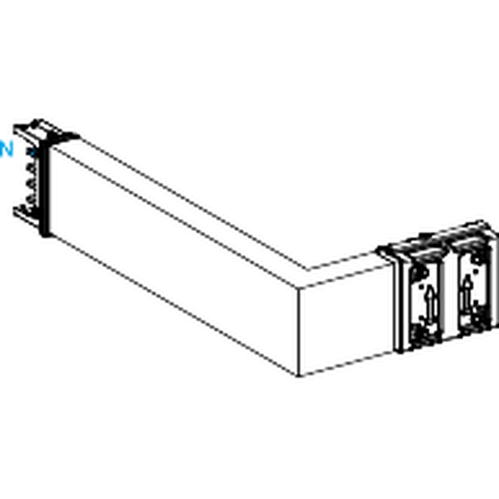 Schneider Electric Winkelelement Canalis KSA250DLR41A Schneider Electric Winkelelement Canalis KSA250DLR41A
