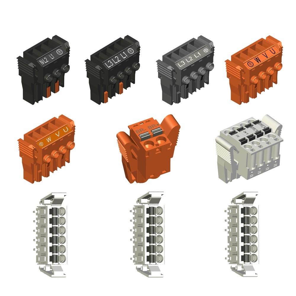 Schneider Electric Steckersatz VW3M2201