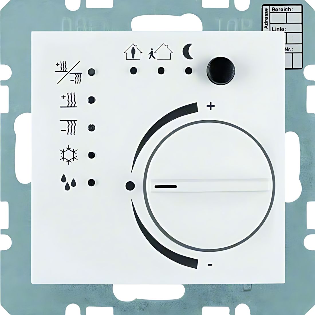 Berker Temperaturregler 75441189