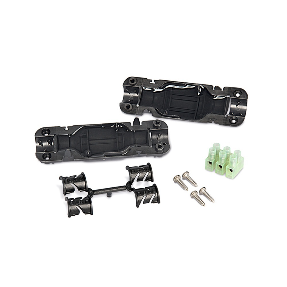 Hellermann Gel Kabelgarnitur 435-01651 Typ Relilight V32.5 I2 PA66V0/SI BK Hellermann Gel Kabelgarnitur 435-01651 Typ Relilight V32.5 I2 PA66V0/SI BK