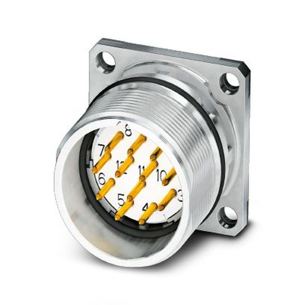 Phoenix Contact Gerätesteckverbinder, Vorderwand 1243923 Typ CA-16P1N122S00X