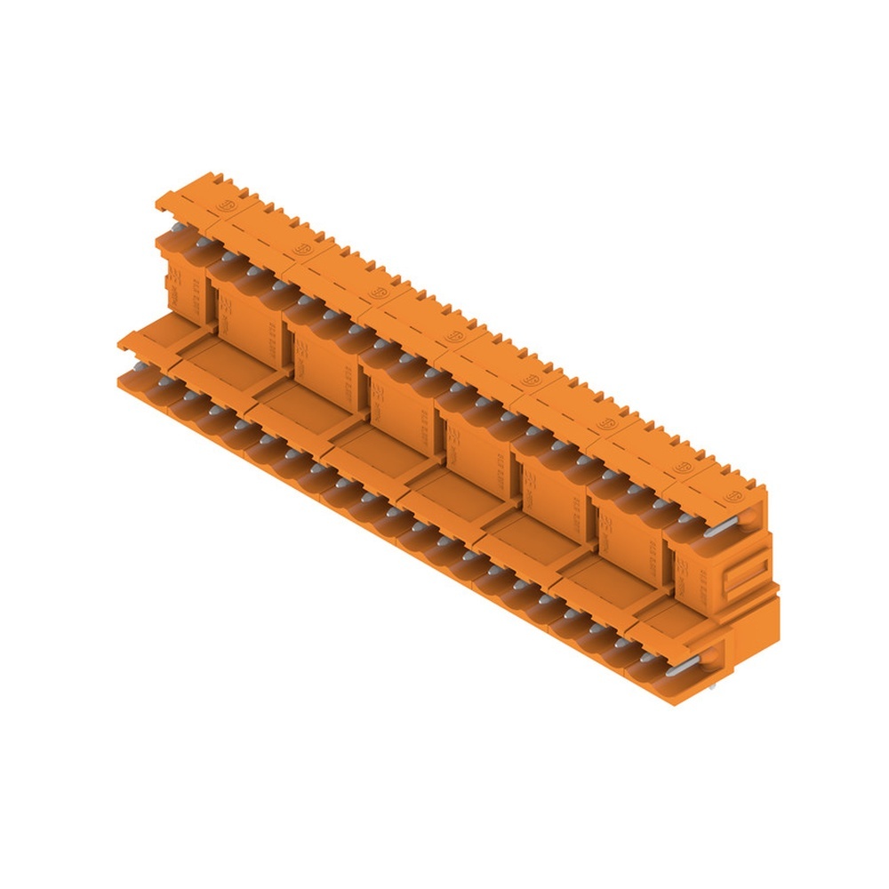 Weidmüller Leiterplattensteckverbinder 1725370000 Typ SLD 5.08V/44/90 3.2 SN OR BX