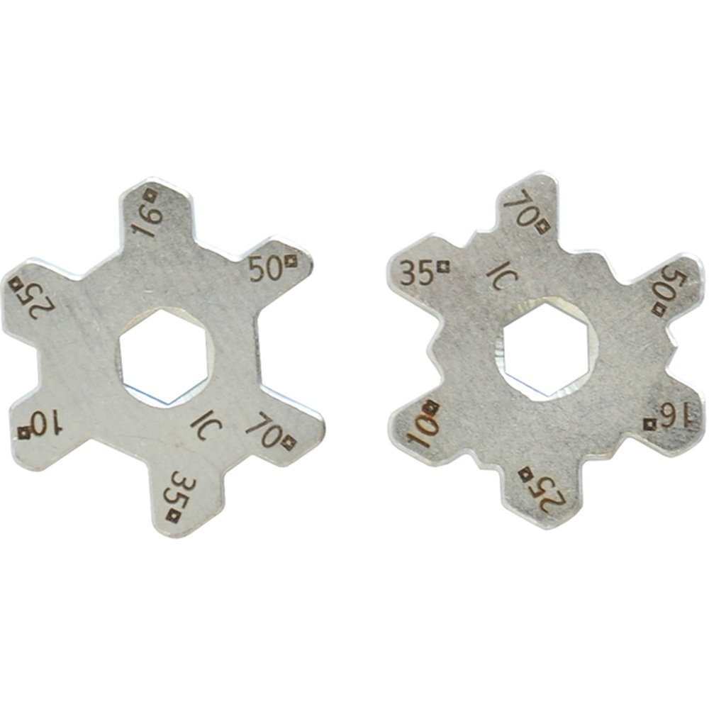 Intercable Profilscheibenset 181398 Typ EP70I