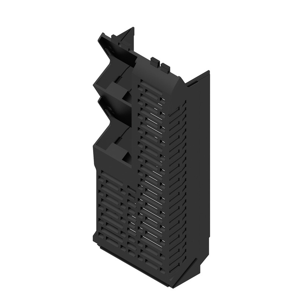 Weidmüller Seitenelement 1137740000 Typ CH20M45 S 2PSC/3SC BK 2010