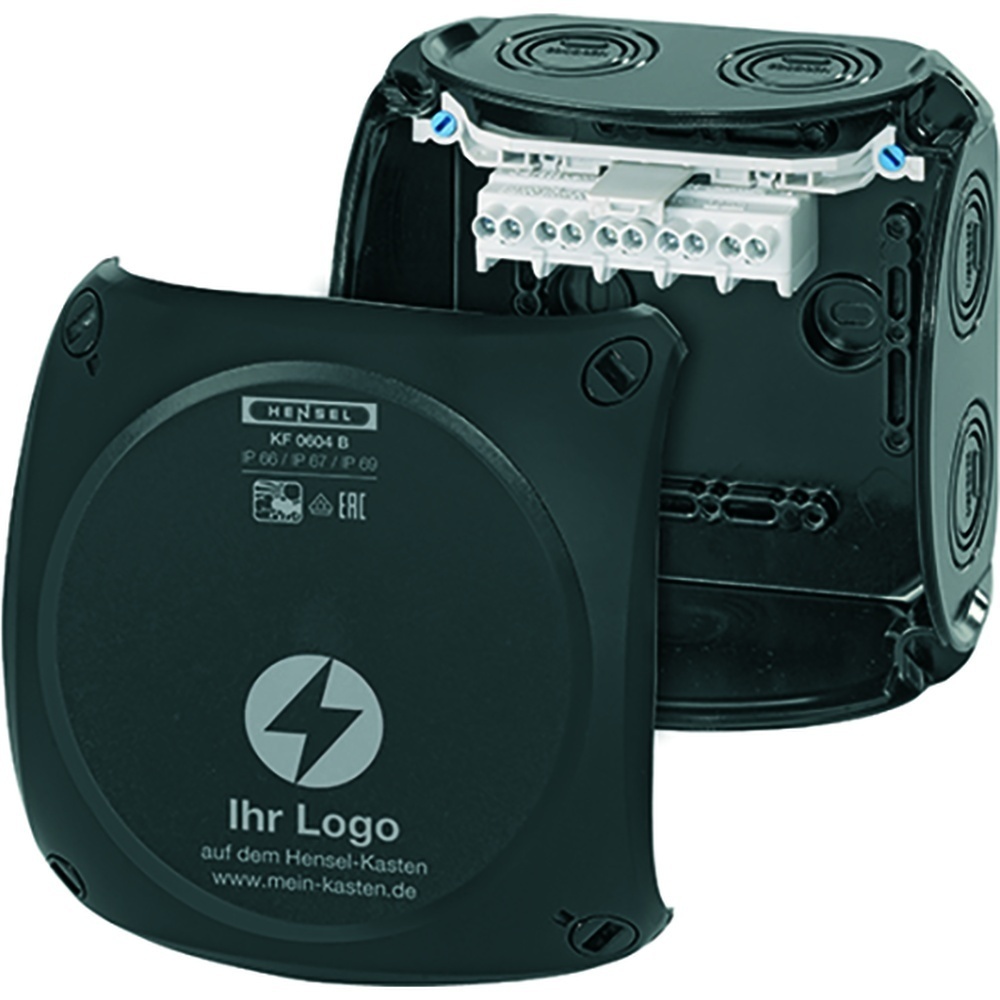 Hensel Kabelabzweigkasten KF 0604 B MB Nr. 62000389