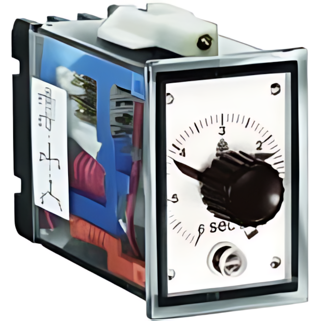 Dold Zeitrelais 0062979 Typ EC7610.22 AC50/60HZ 230V 0,2-60S