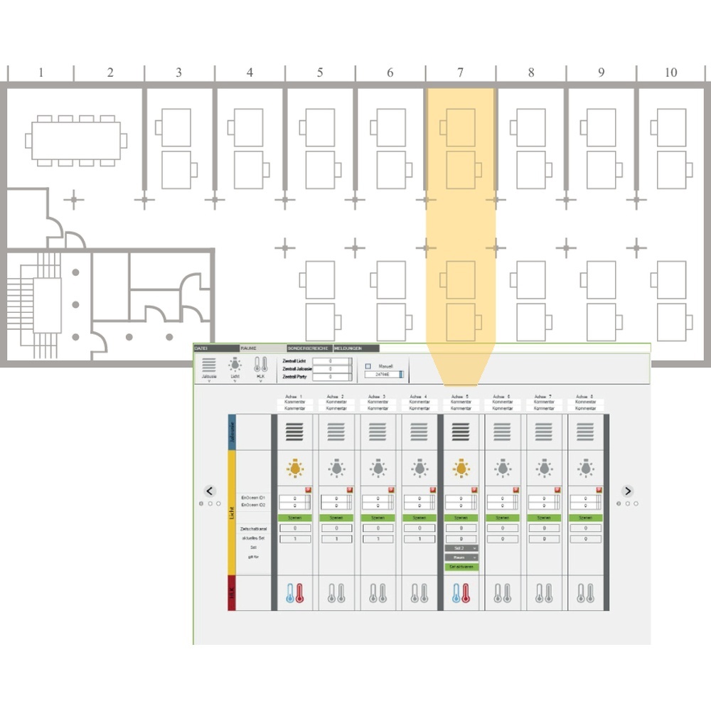 Wago Application flexROOM 2759-2110/260-1000