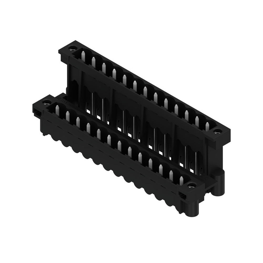 Weidmüller Leiterplattensteckverbinder 1829000000 Typ SLDV-THR 5.08/26/180F 1.5SN BK BX