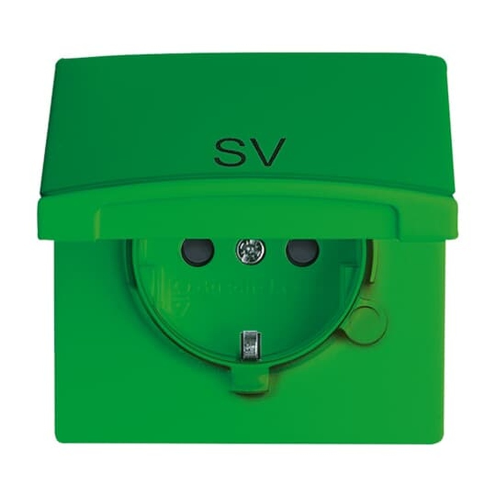 Busch-Jaeger SCHUKO Steckdosen Einsatz 20 EUGKB-13-102 Nr. 2CKA002064A0311 Busch-Jaeger SCHUKO Steckdosen Einsatz 20 EUGKB-13-102 Nr. 2CKA002064A0311