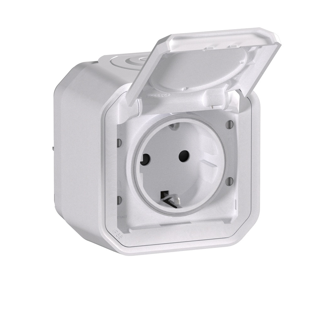 Legrand Schutzkontakt Steckdose 069770L