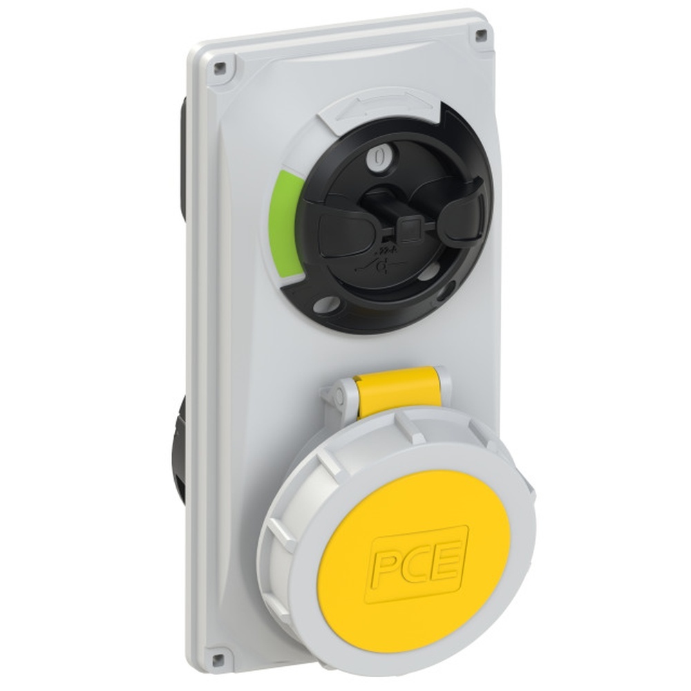 PC Electric Abschaltbare Anbaudose 60142-4 PC Electric Abschaltbare Anbaudose 60142-4