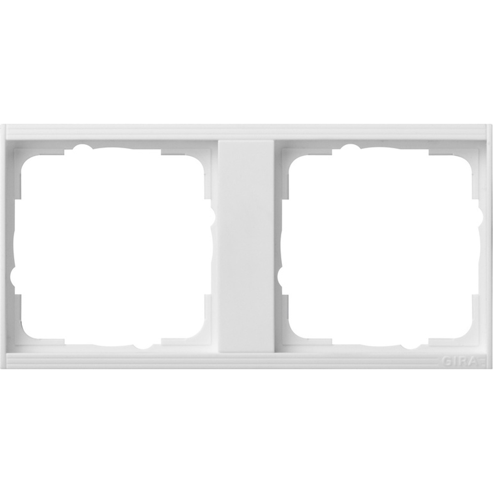 Gira Zwischenrahmen 2fach 146227