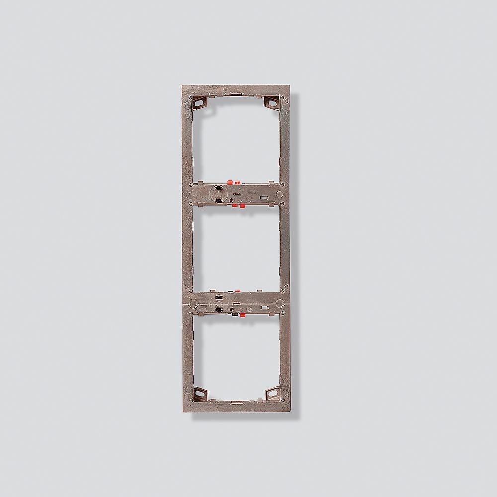 Siedle Montagerahmen 200015591-00 Typ MR 611-3/1-0