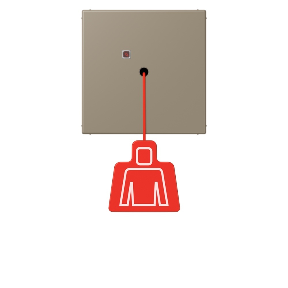 Jung Notrufsystem Zugtaster NRSLC0834ZT242