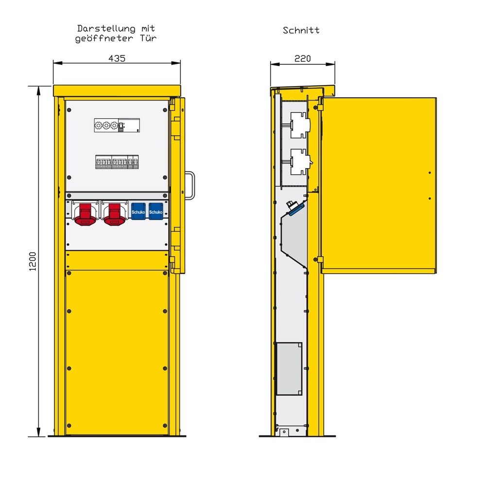 Walther-Werke Energiesäule 84301016
