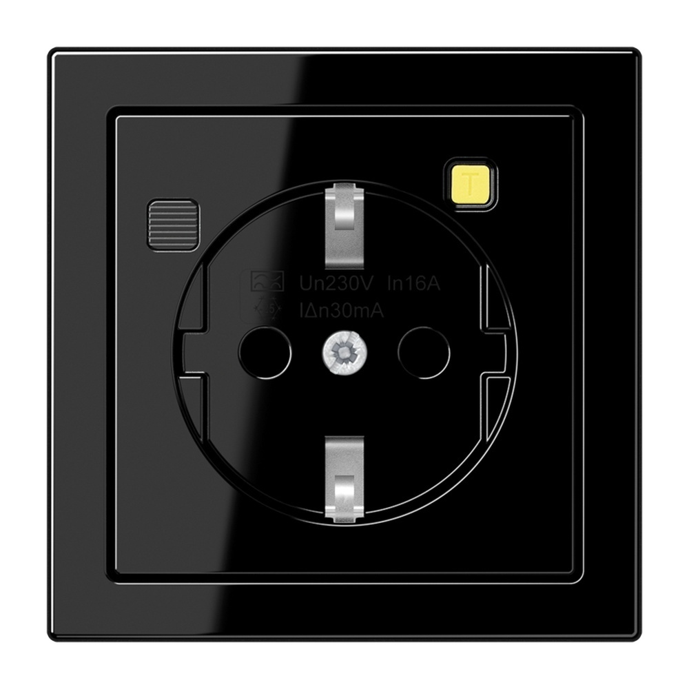Jung FI Schuko Steckdose LS5520.30SW