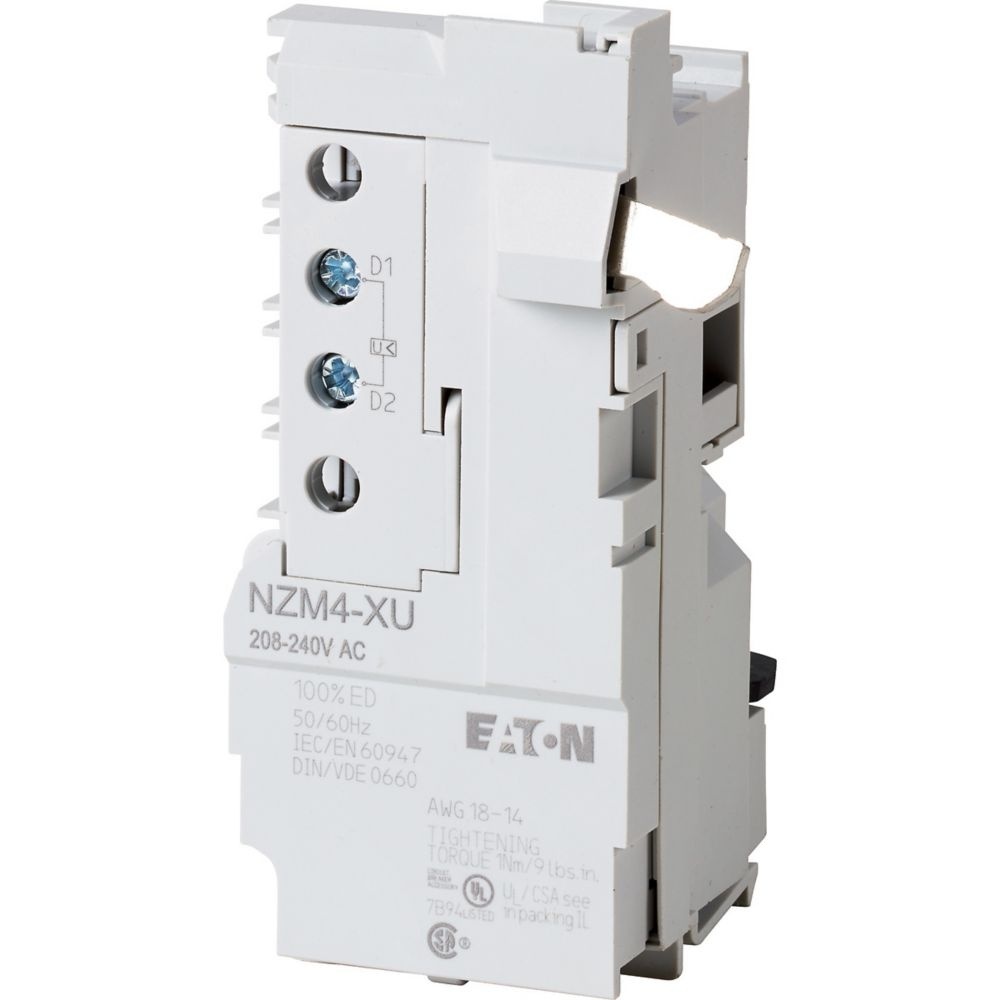 Eaton Unterspannungsauslöser 171804 Typ NZM4-XU18DC
