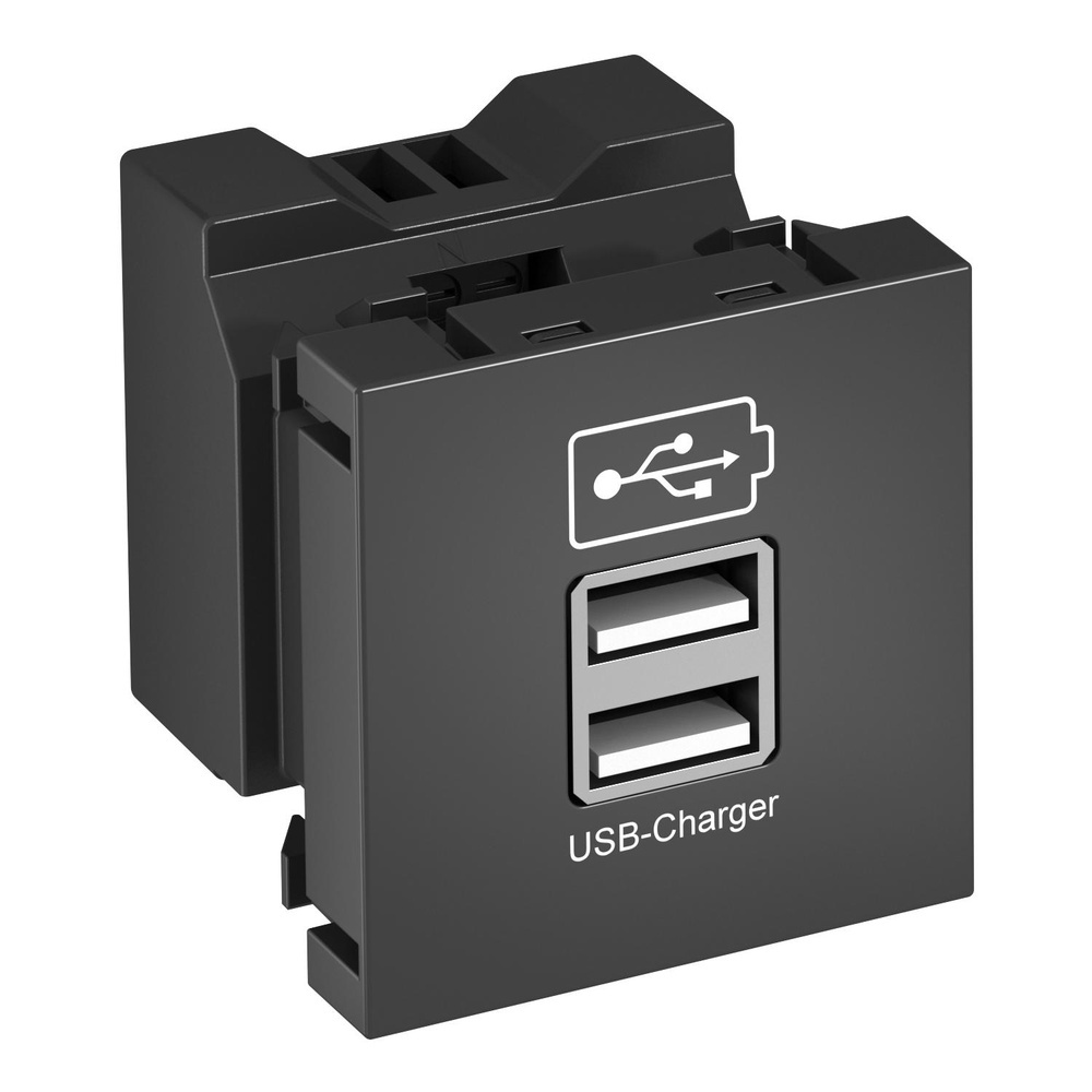 OBO Bettermann USB Ladegerät 6105302 Typ MTG-2UC2.1 SWGR1