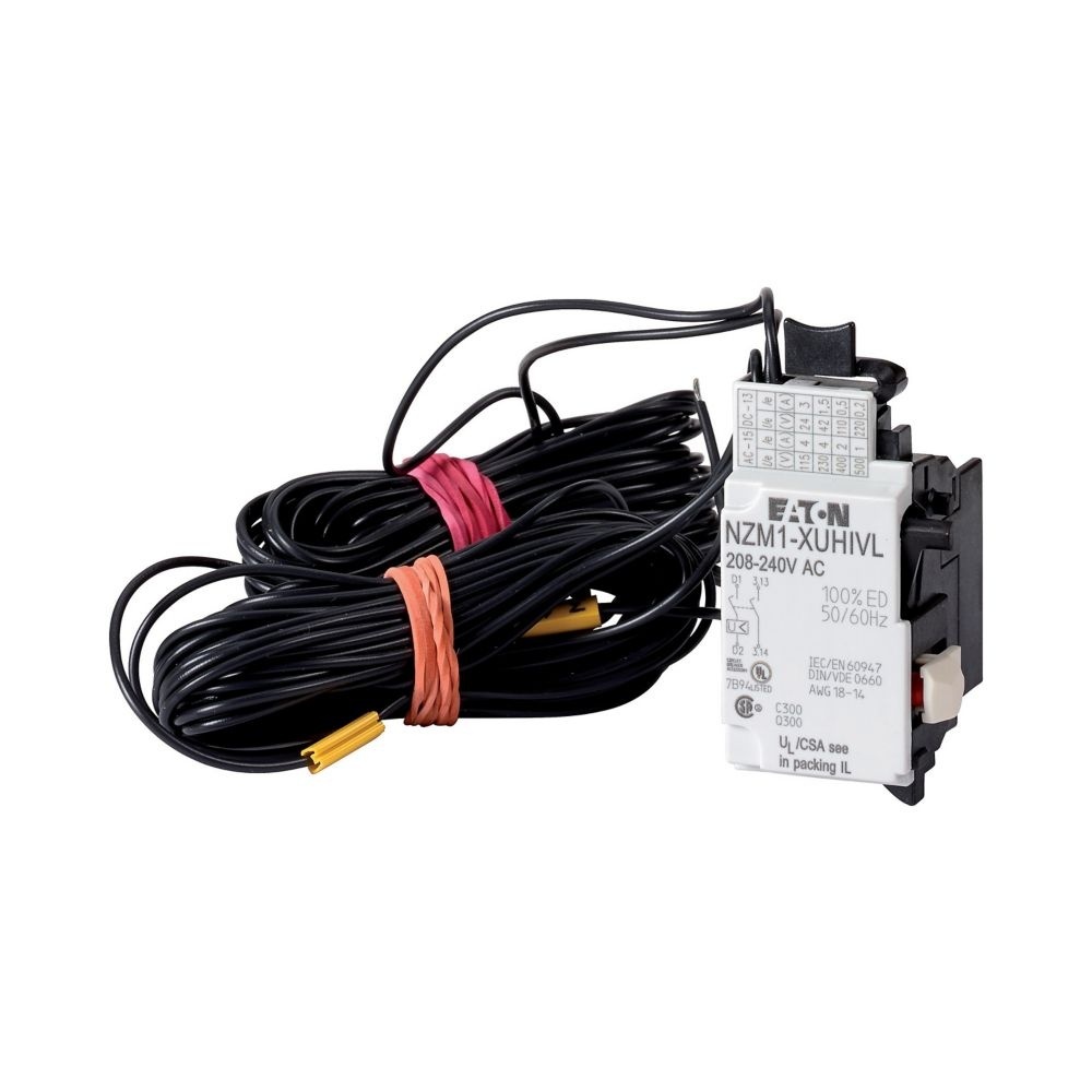 Eaton Unterspannungsauslöser 171801 Typ NZM1-XUHIVL18DC