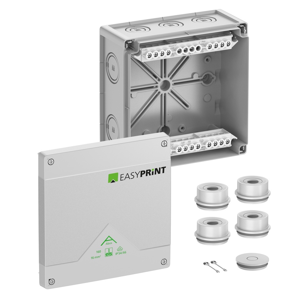 Spelsberg Abzweigkasten 816420EP Typ Abox 160-16² EasyPrint Spelsberg Abzweigkasten 816420EP Typ Abox 160-16² EasyPrint