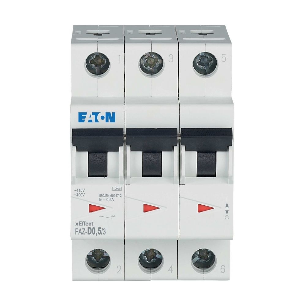 Eaton Leitungsschutzschalter 278880 Typ FAZ-D0,5/3