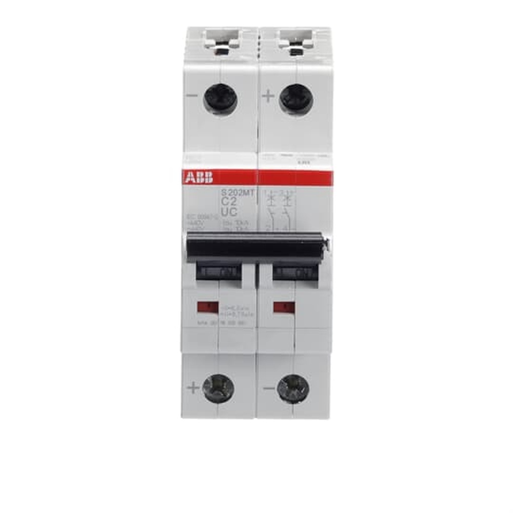 ABB Leitungsschutzschalter 2CDS272065R0024 Typ S202MT-C2UC